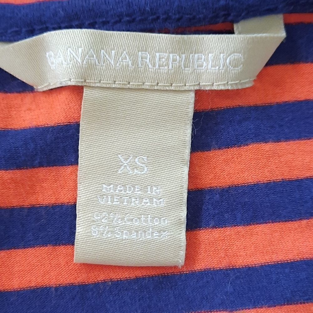 2/$20 Banana Republic Striped Tank Top - Picture 4 of 4
